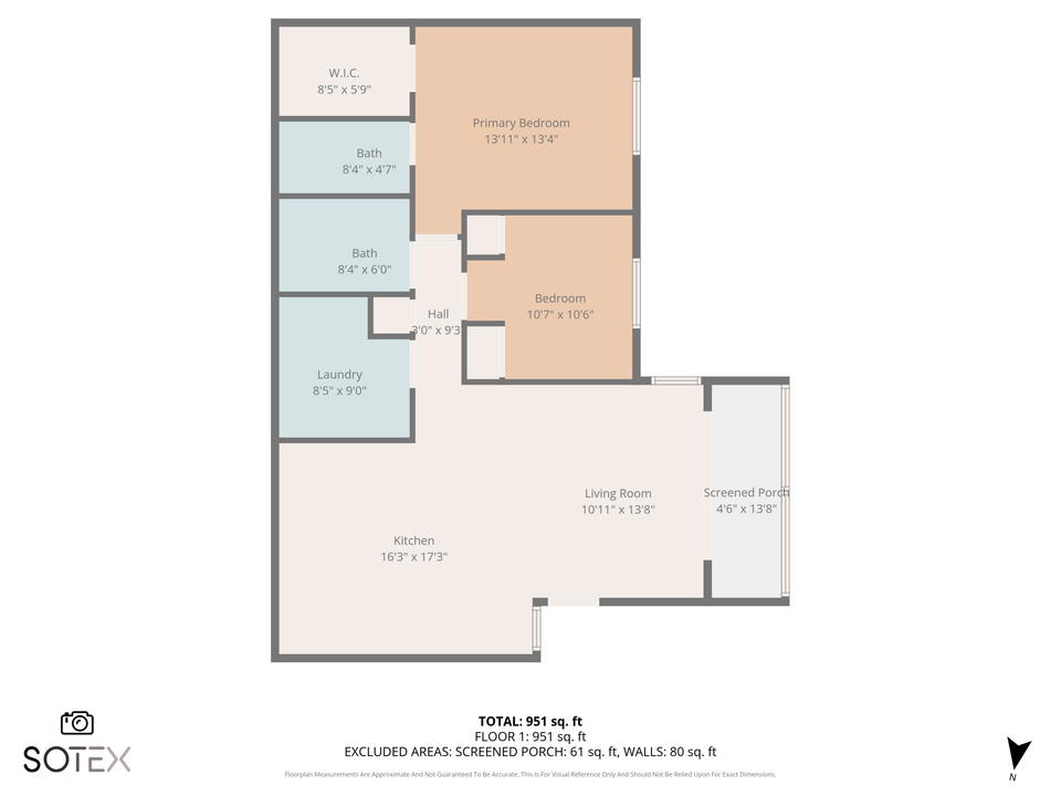 En Venta: $280,000 (2 camas, 2 baños, 1111 Pies cuadrados)