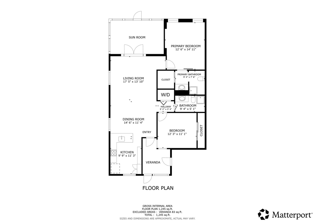 For Sale: $369,000 (2 beds, 2 baths, 1119 Square Feet)