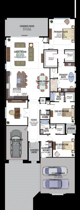 For Rent: $10,000 (3 beds, 3 baths, 2573 Square Feet)