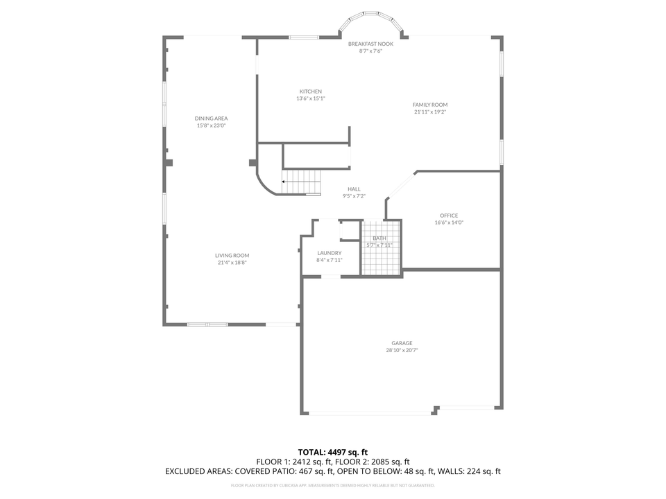 На продажу: $1,550,000 (5 спален, 4 ванн, 4086 Квадратных фут)