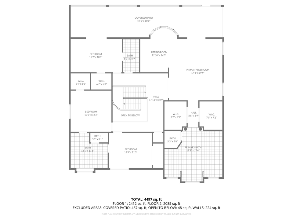 На продажу: $1,550,000 (5 спален, 4 ванн, 4086 Квадратных фут)