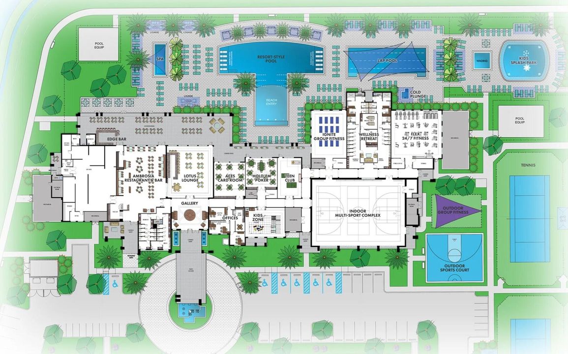 For Rent: $19,000 (5 beds, 6 baths, 4953 Square Feet)