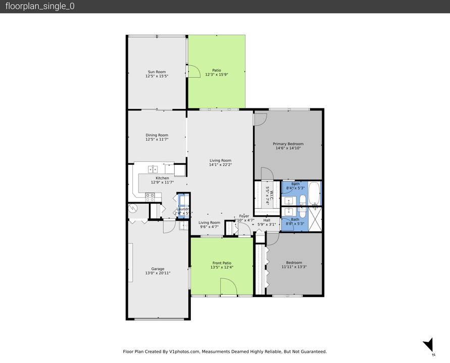En Venta: $210,000 (2 camas, 2 baños, 1198 Pies cuadrados)