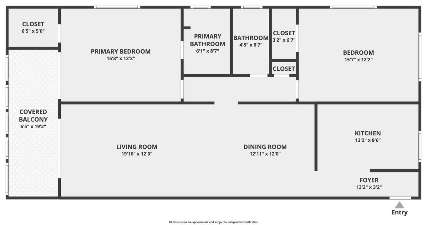 For Rent: $1,800 (2 beds, 2 baths, 1198 Square Feet)