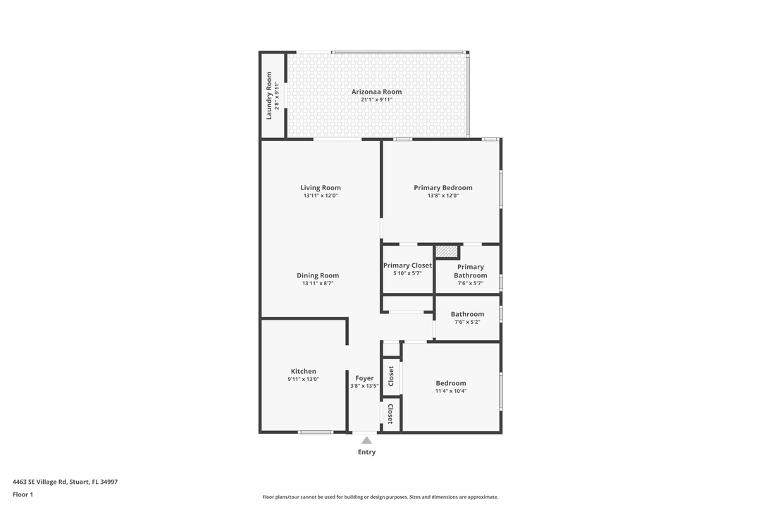 合同活跃: $315,000 (2 贝兹, 2 浴室, 1044 平方英尺)