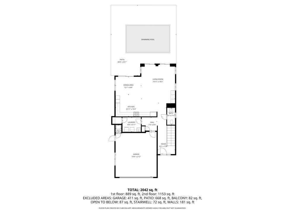 En Venta: $1,600,000 (4 camas, 3 baños, 2535 Pies cuadrados)