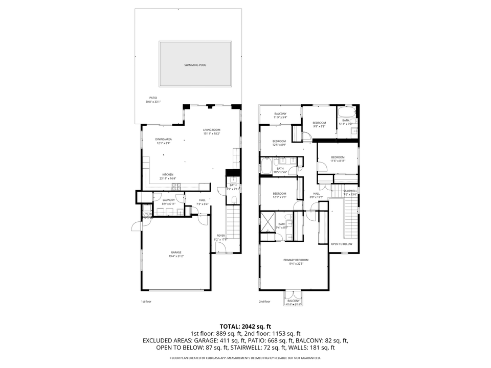 En Venta: $1,600,000 (4 camas, 3 baños, 2535 Pies cuadrados)