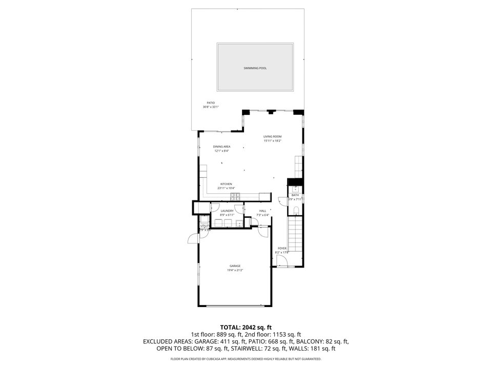 En Venta: $1,600,000 (4 camas, 3 baños, 2535 Pies cuadrados)