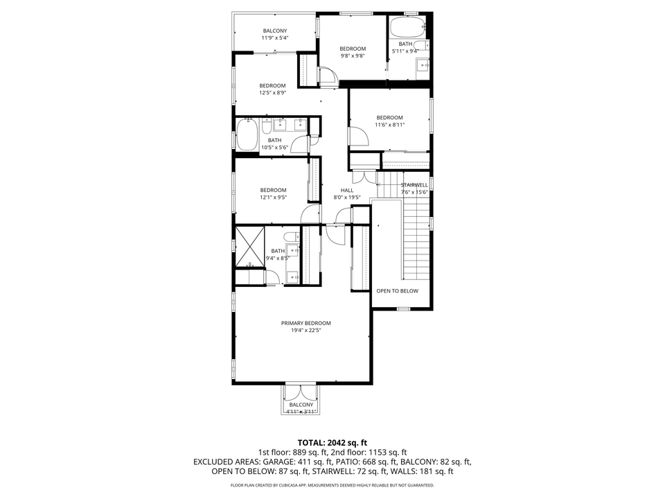 En Venta: $1,600,000 (4 camas, 3 baños, 2535 Pies cuadrados)