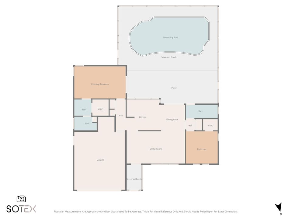 Activo con contrato: $365,000 (2 camas, 2 baños, 1244 Pies cuadrados)