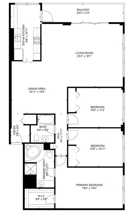 For Sale: $1,150,000 (3 beds, 2 baths, 1728 Square Feet)