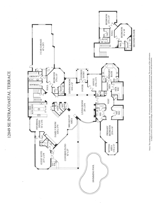 На продажу: $5,990,000 (5 спален, 6 ванн, 7733 Квадратных фут)