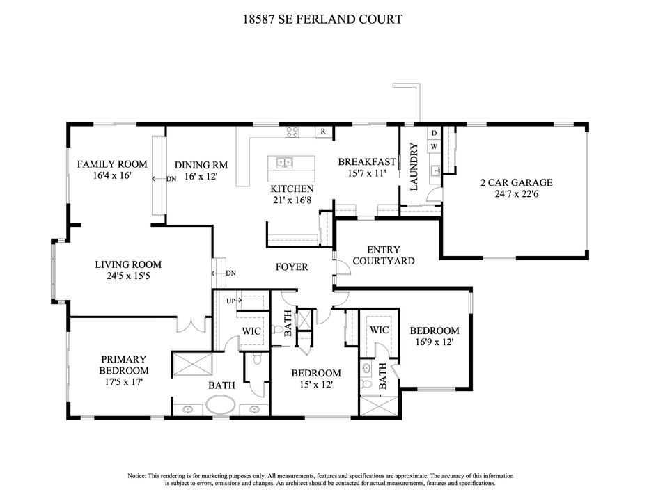 En Venta: $2,650,000 (3 camas, 3 baños, 3230 Pies cuadrados)