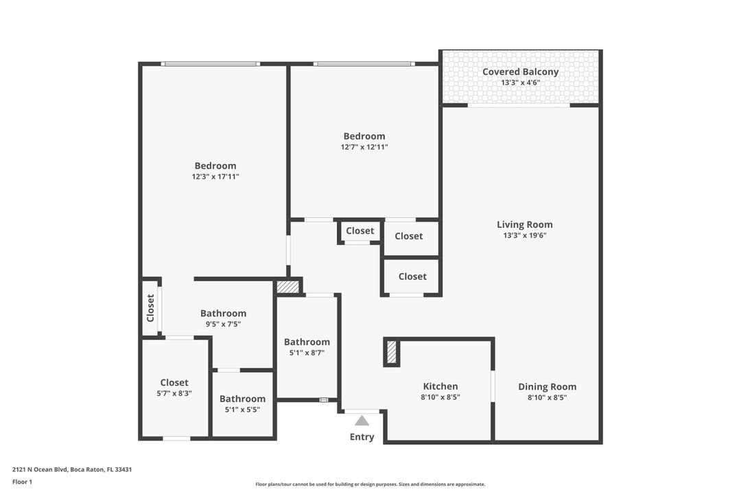 待售: $500,000 (2 贝兹, 2 浴室, 1131 平方英尺)
