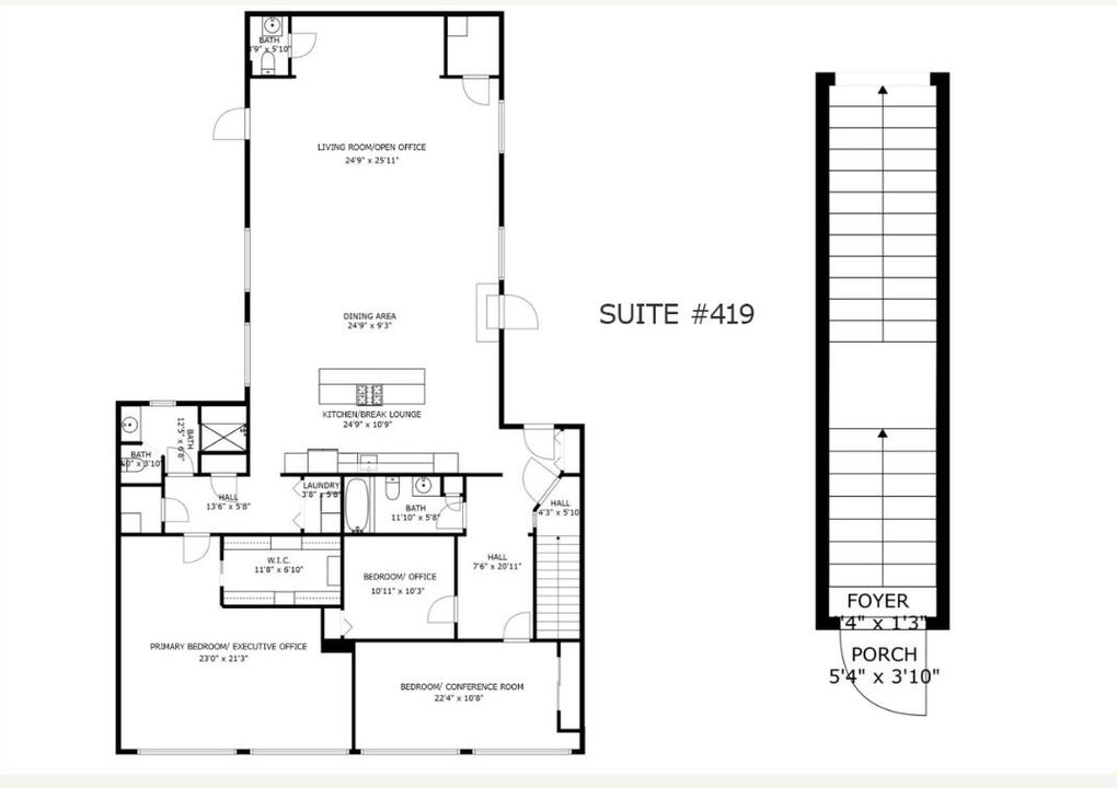 En Renta: $10,600 (3 camas, 2 baños, 2544 Pies cuadrados)