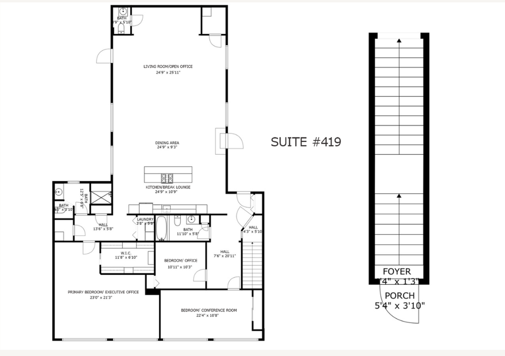 En Renta: $10,600 (3 camas, 2 baños, 2544 Pies cuadrados)