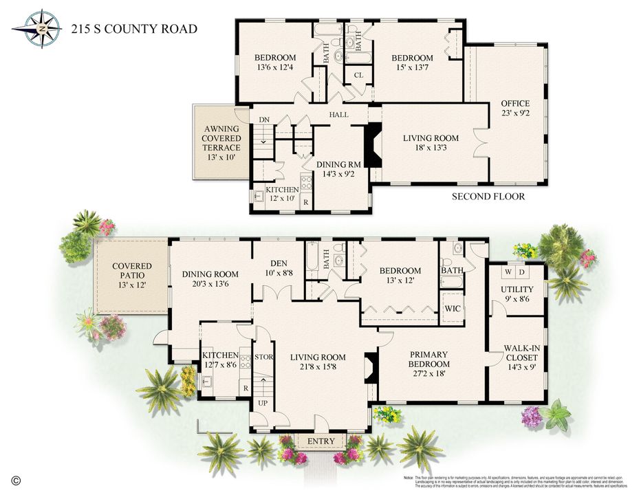 Active With Contract: $6,750,000 (4 beds, 4 baths, 2890 Square Feet)