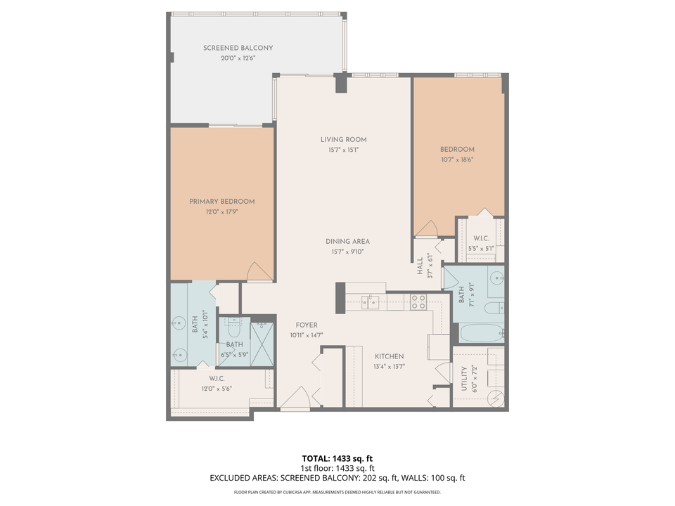 For Sale: $899,000 (2 beds, 2 baths, 1452 Square Feet)