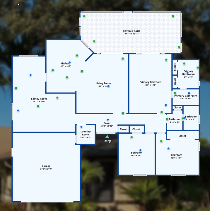 Active With Contract: $695,494 (3 beds, 2 baths, 1960 Square Feet)
