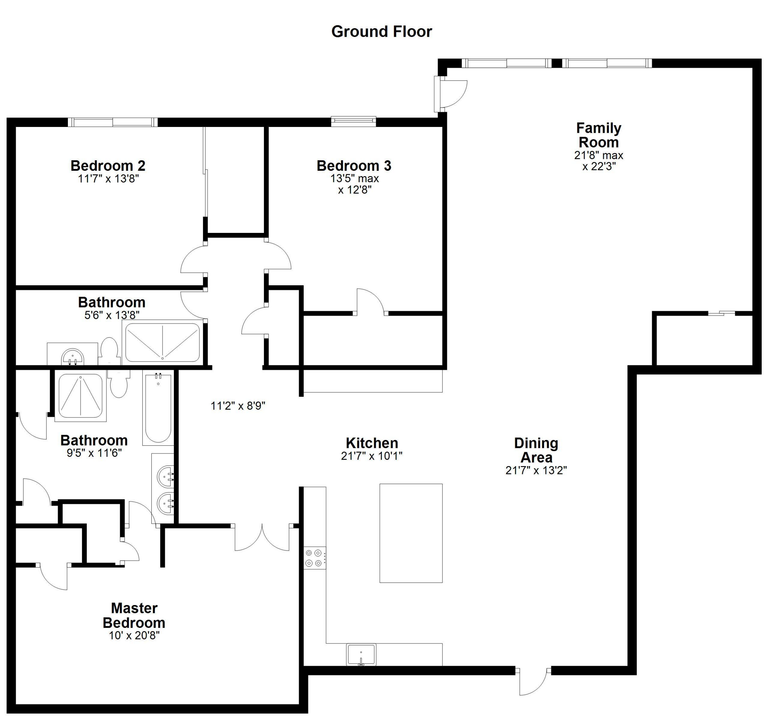 For Rent: $5,000 (3 beds, 2 baths, 2067 Square Feet)