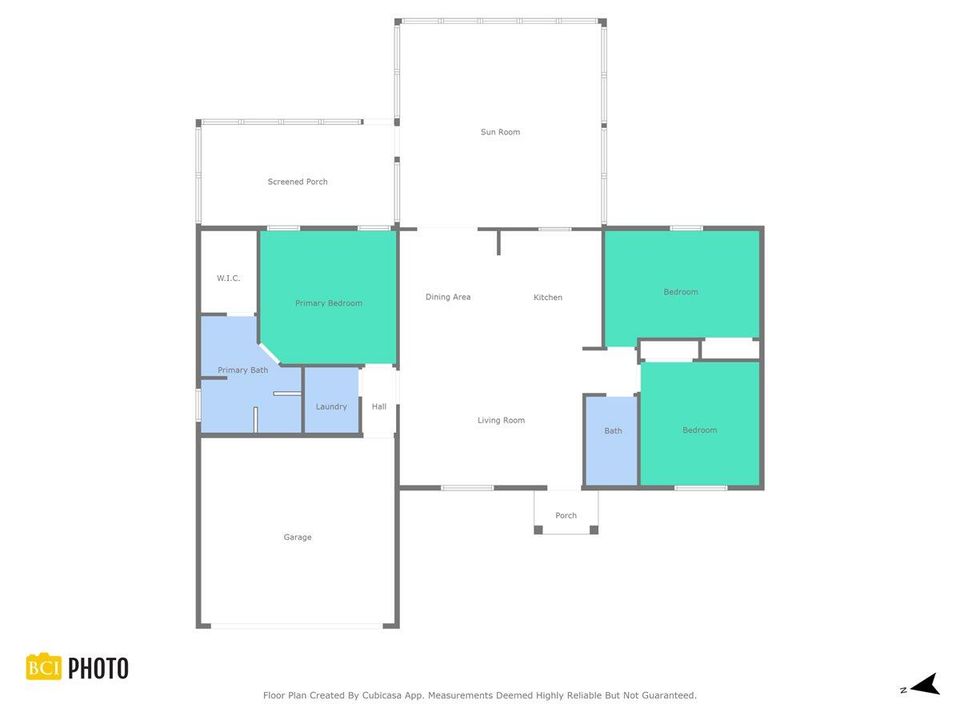 Active With Contract: $367,400 (3 beds, 2 baths, 1336 Square Feet)