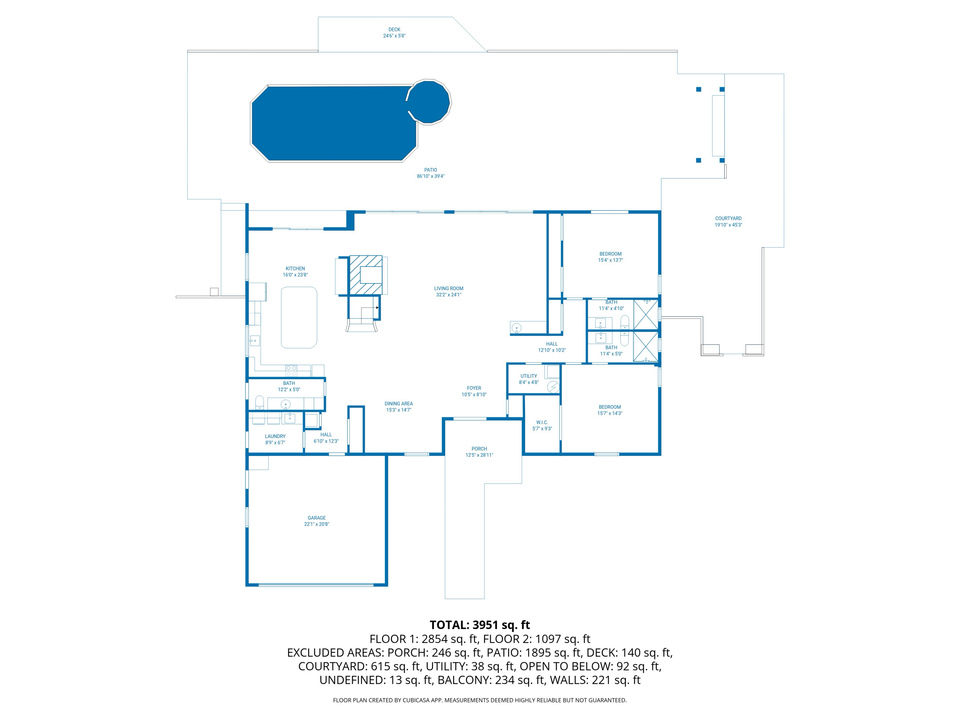 For Sale: $3,650,000 (4 beds, 4 baths, 3835 Square Feet)