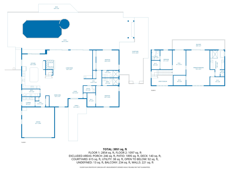 For Sale: $3,650,000 (4 beds, 4 baths, 3835 Square Feet)