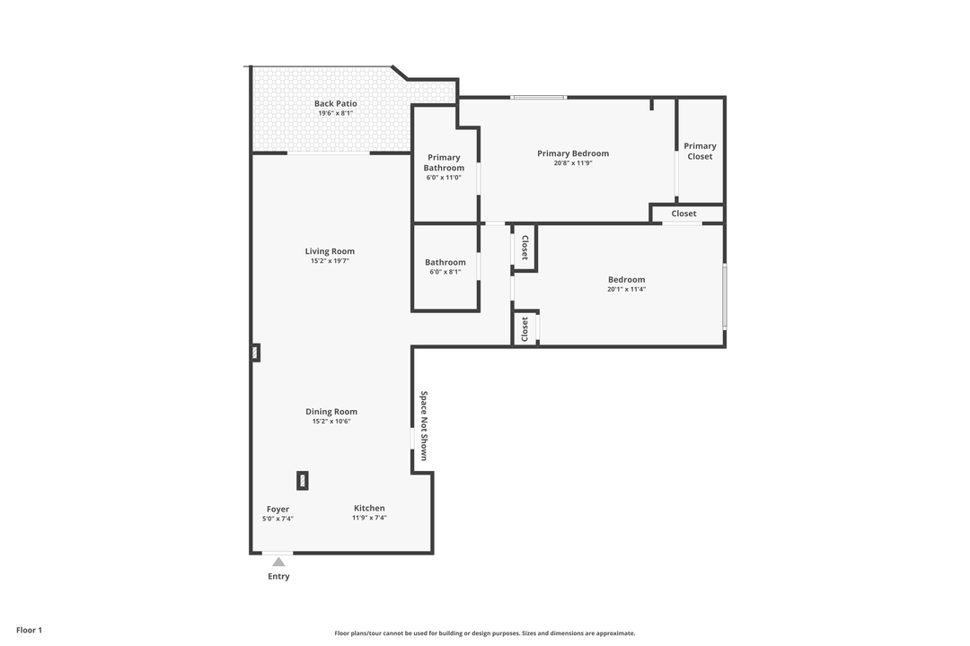 En Venta: $349,000 (2 camas, 2 baños, 1162 Pies cuadrados)