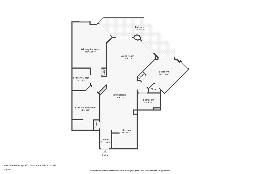 В аренду: $3,300 (2 спален, 2 ванн, 1236 Квадратных фут)