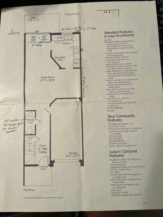 合同活跃: $309,000 (2 贝兹, 2 浴室, 1440 平方英尺)