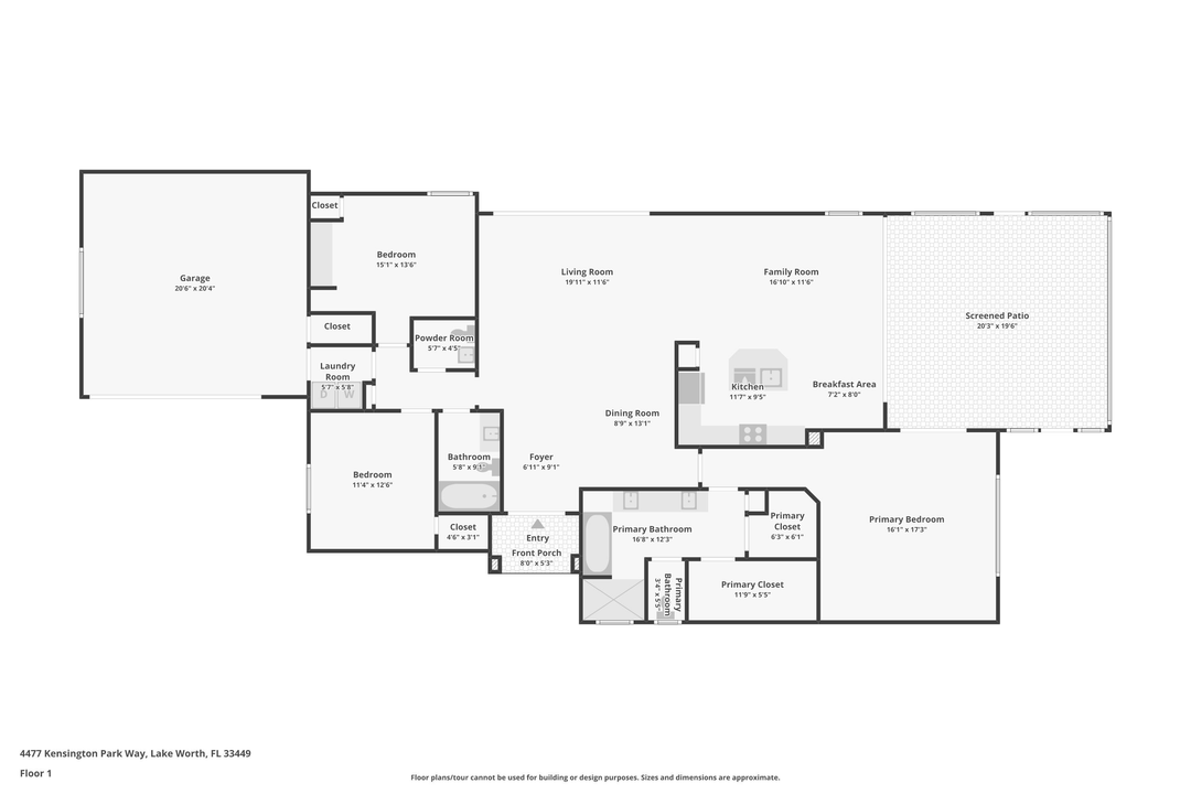 For Sale: $320,000 (3 beds, 2 baths, 2212 Square Feet)