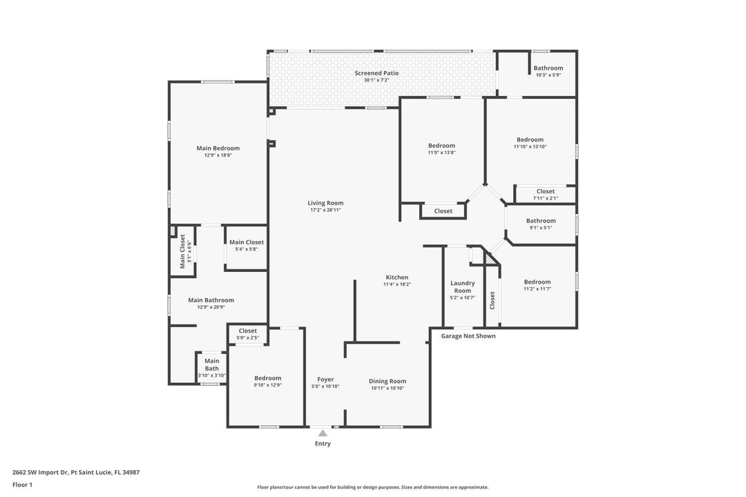На продажу: $649,900 (5 спален, 3 ванн, 2265 Квадратных фут)