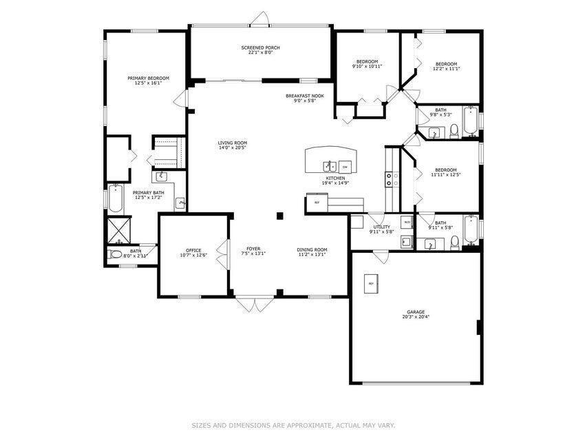 En Venta: $505,000 (4 camas, 3 baños, 2218 Pies cuadrados)