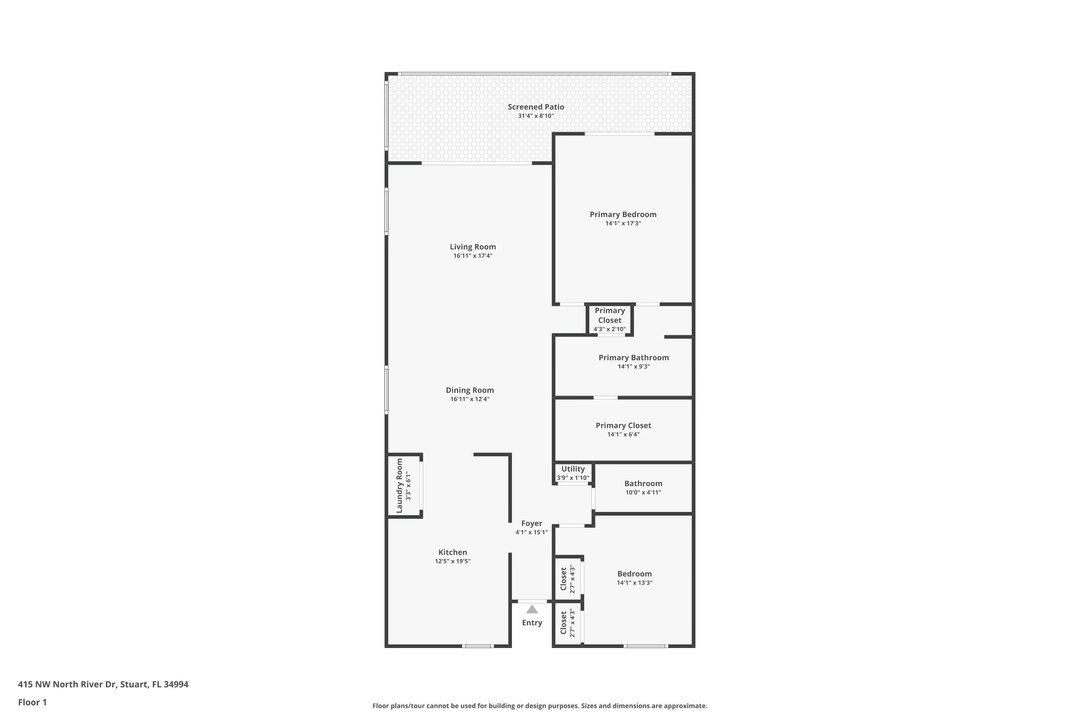For Sale: $695,000 (2 beds, 2 baths, 1620 Square Feet)