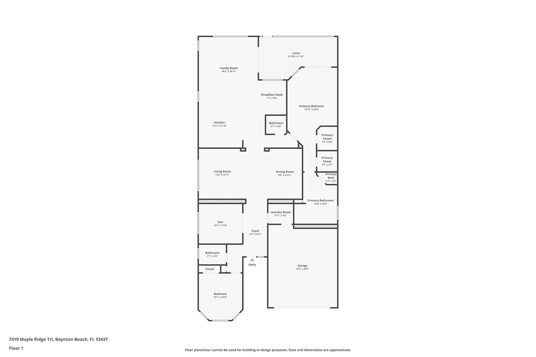 合同活跃: $624,900 (3 贝兹, 2 浴室, 2327 平方英尺)