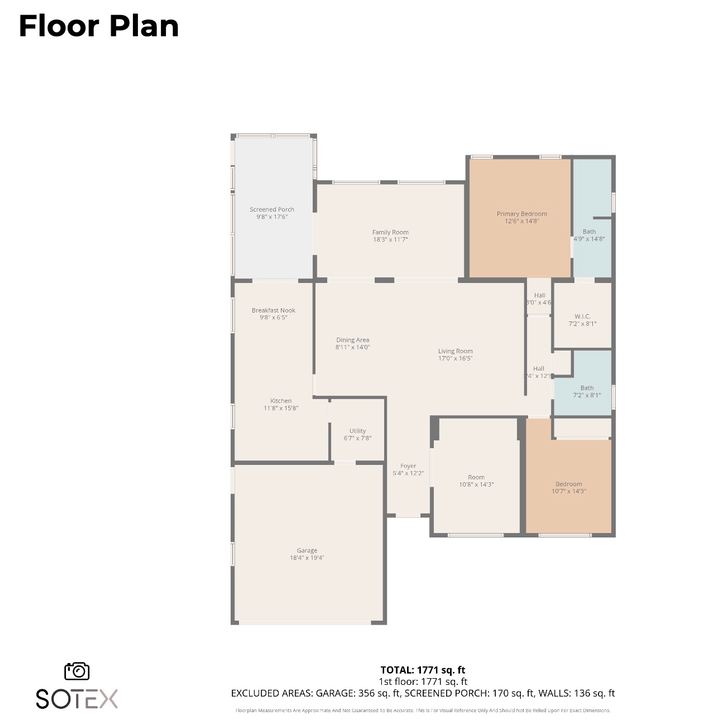 En Venta: $448,000 (3 camas, 2 baños, 1895 Pies cuadrados)