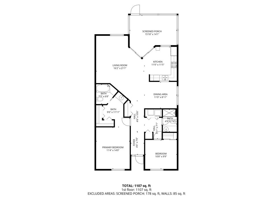 En Renta: $2,345 (2 camas, 2 baños, 1279 Pies cuadrados)