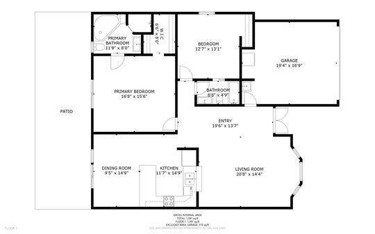 待售: $462,845 (2 贝兹, 2 浴室, 1382 平方英尺)