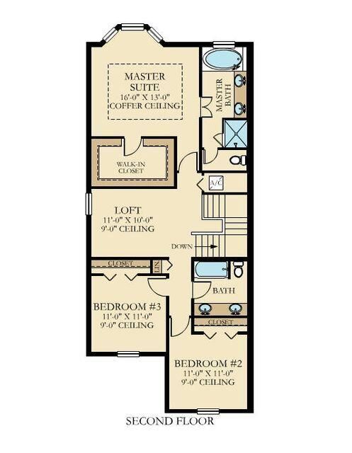Activo con contrato: $3,400 (4 camas, 3 baños, 2076 Pies cuadrados)