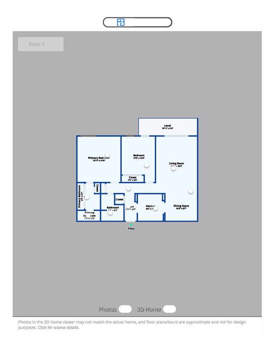 待售: $235,000 (2 贝兹, 2 浴室, 1080 平方英尺)