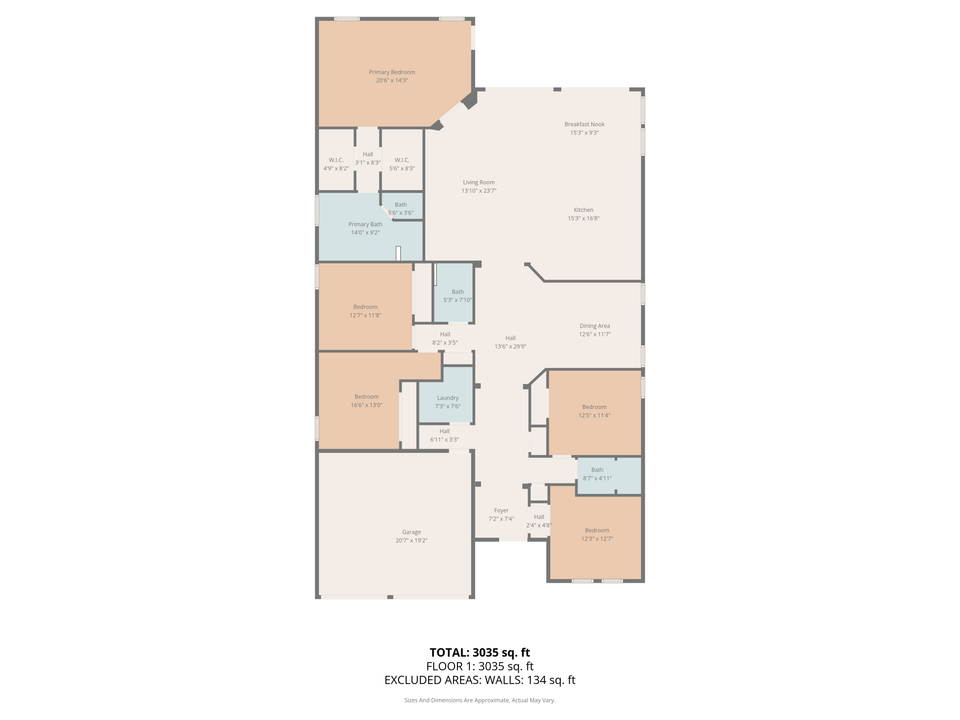 For Sale: $2,175,000 (5 beds, 3 baths, 2808 Square Feet)