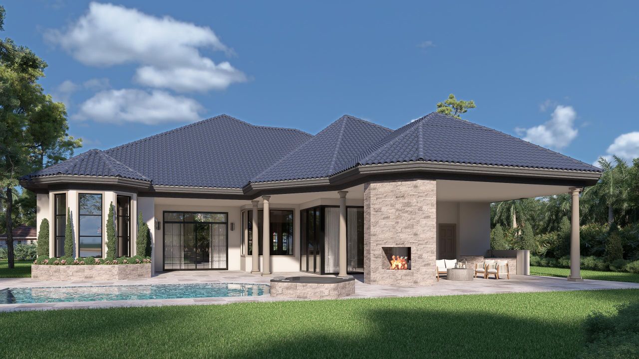 На продажу: $3,350,000 (4 спален, 4 ванн, 4231 Квадратных фут)