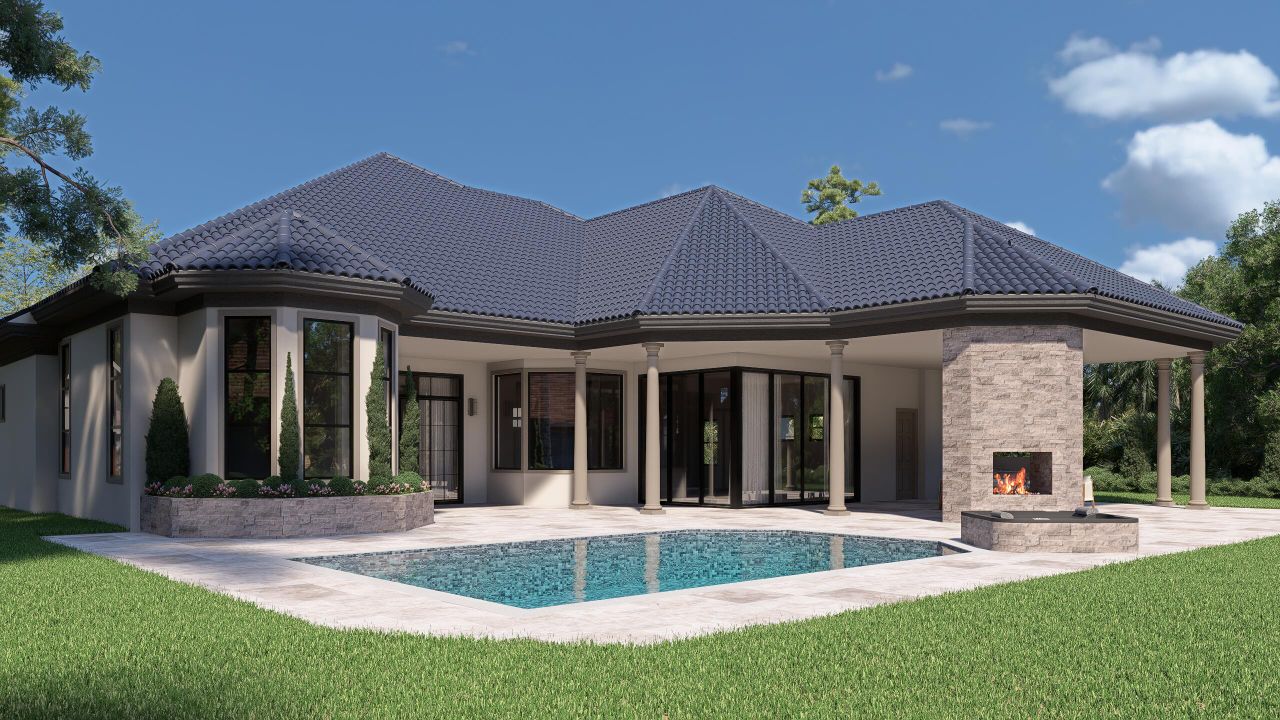 На продажу: $3,350,000 (4 спален, 4 ванн, 4231 Квадратных фут)