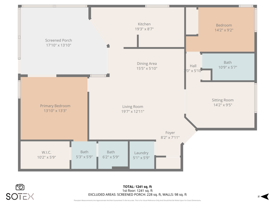 待售: $229,999 (3 贝兹, 2 浴室, 1275 平方英尺)