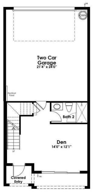 For Rent: $4,975 (3 beds, 3 baths, 2252 Square Feet)