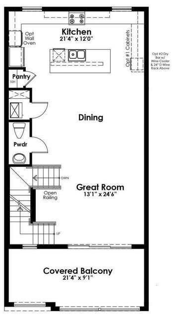 For Rent: $4,975 (3 beds, 3 baths, 2252 Square Feet)