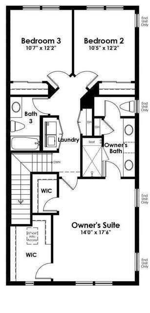 For Rent: $4,975 (3 beds, 3 baths, 2252 Square Feet)