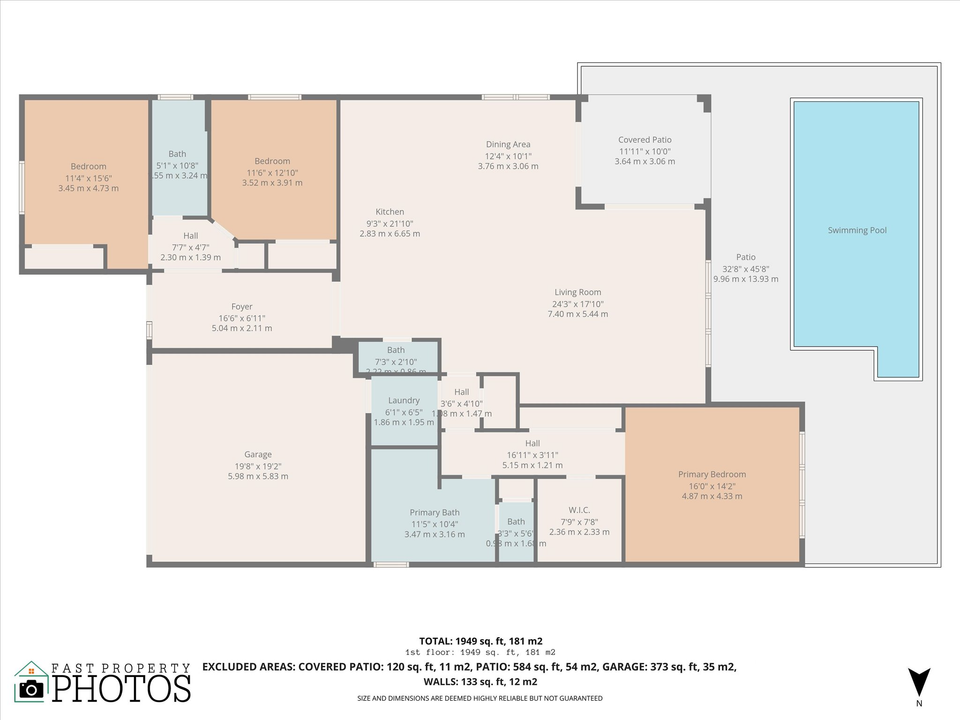 待售: $875,000 (3 贝兹, 2 浴室, 2105 平方英尺)