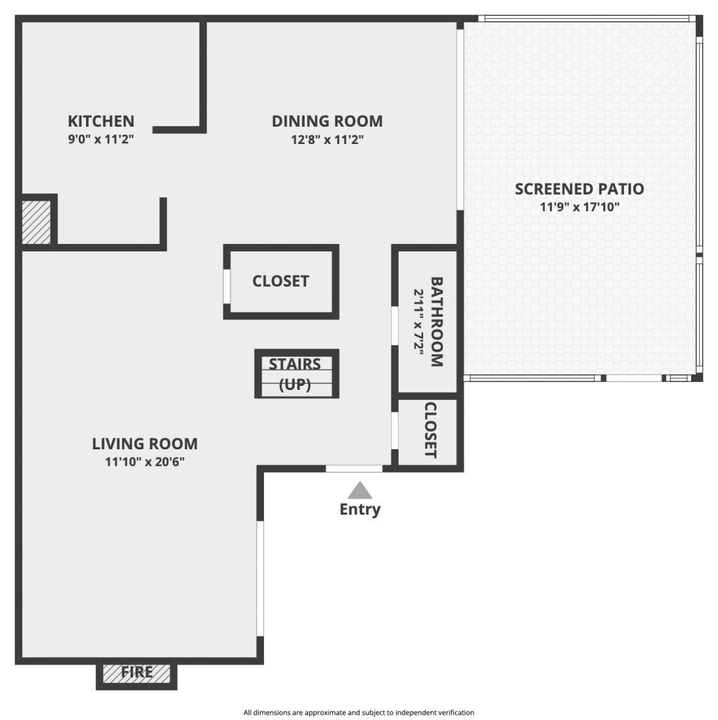 En Venta: $375,000 (2 camas, 1 baños, 1157 Pies cuadrados)