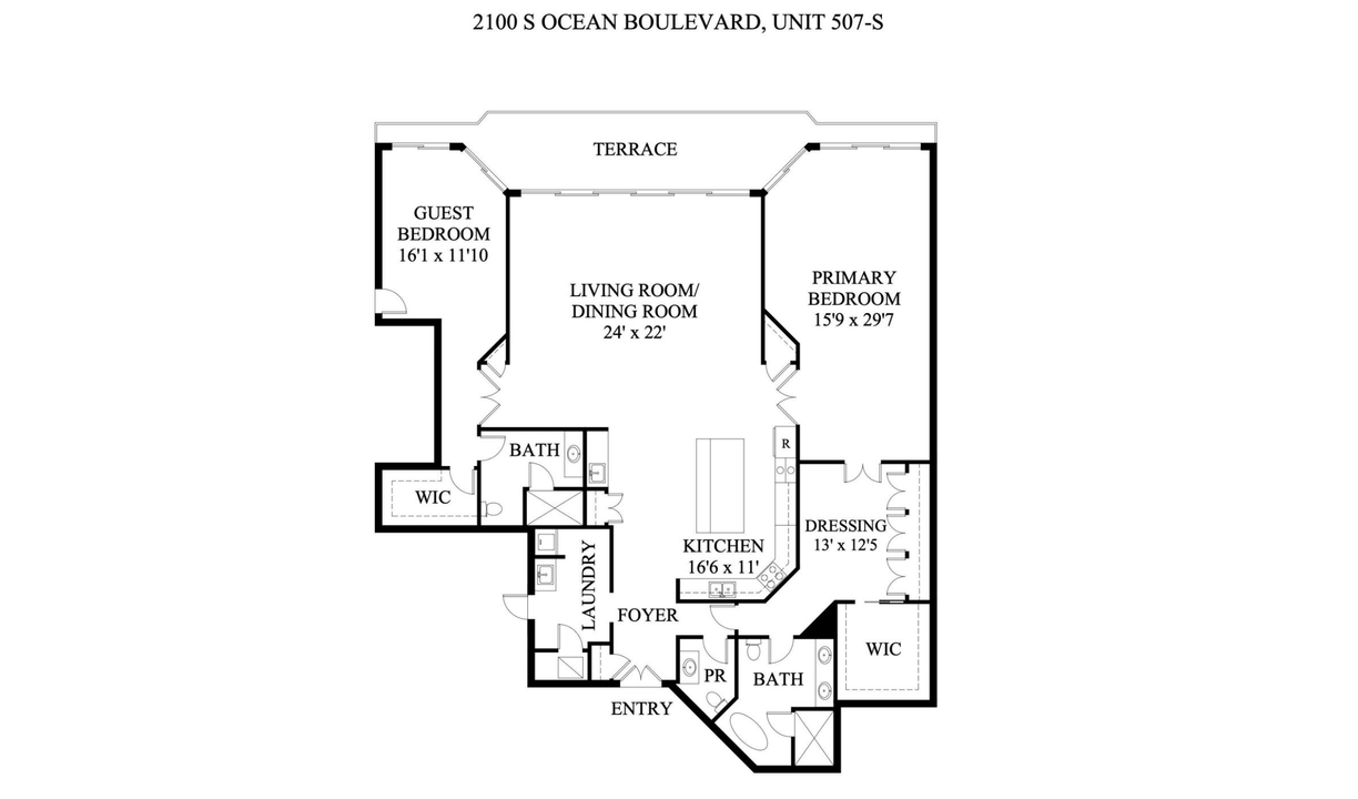 For Sale: $4,750,000 (2 beds, 2 baths, 2487 Square Feet)